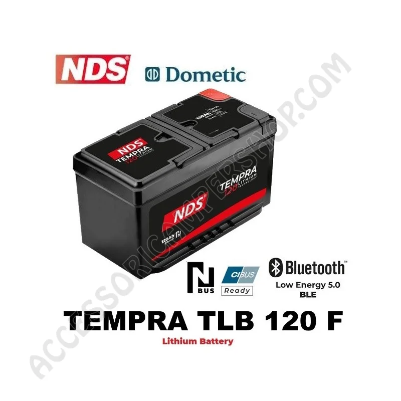 Batteria Litio 120AH Riscaldata per Camper | Accessoricampershop.com