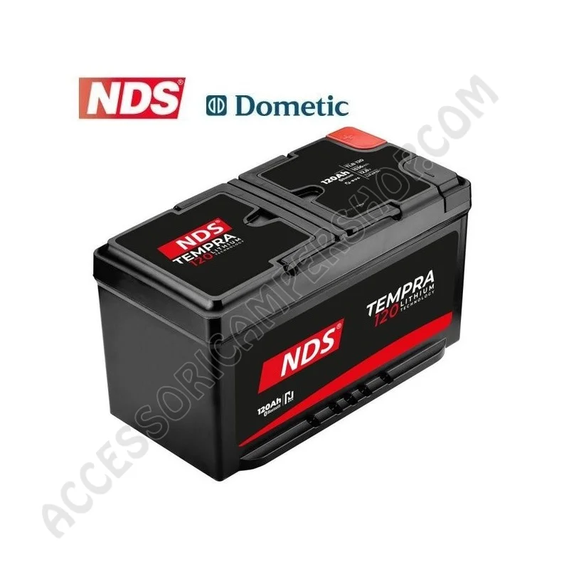Batteria Litio 120AH Riscaldata per Camper | Accessoricampershop.com