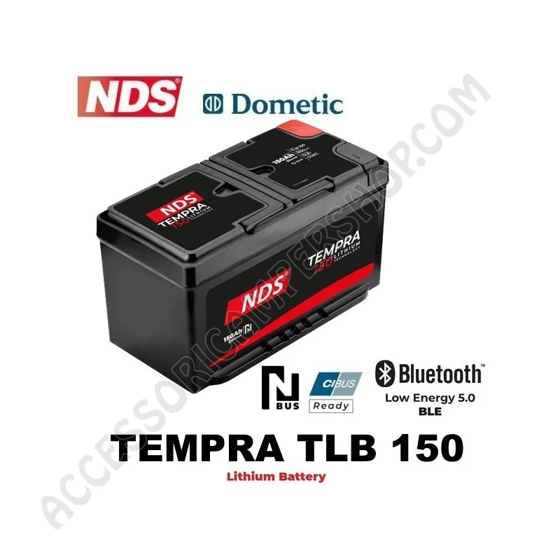 Batteria Litio 150AH per Camper e Barche | Accessoricampershop.com