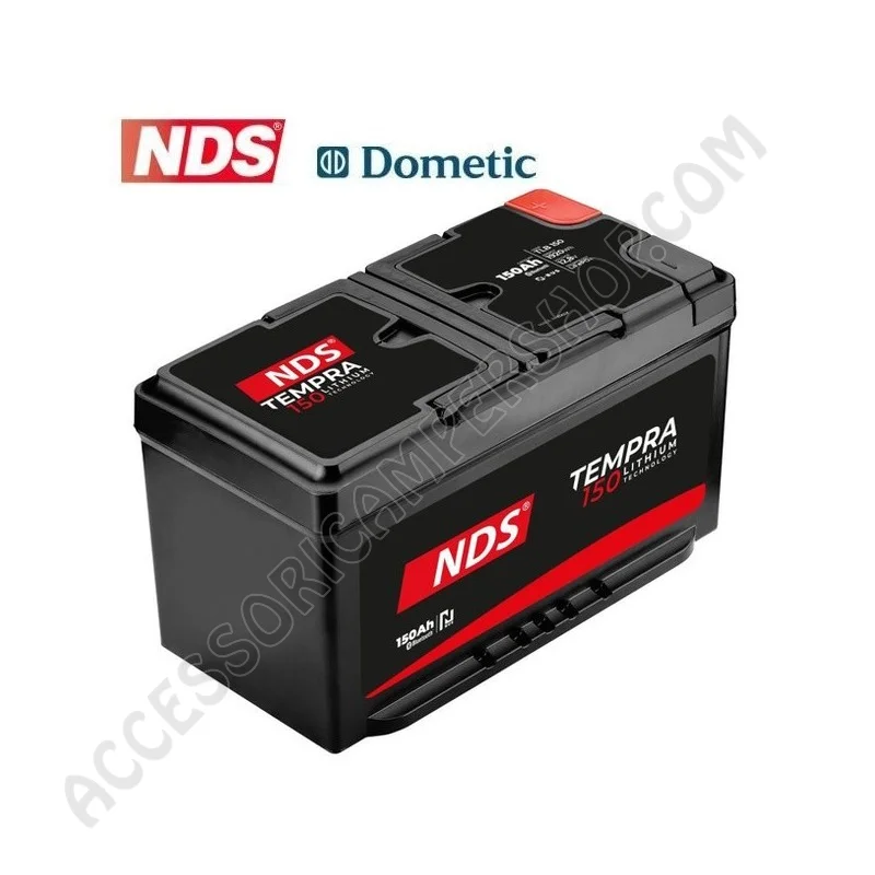 Batteria Litio 150AH per Camper e Barche | Accessoricampershop.com