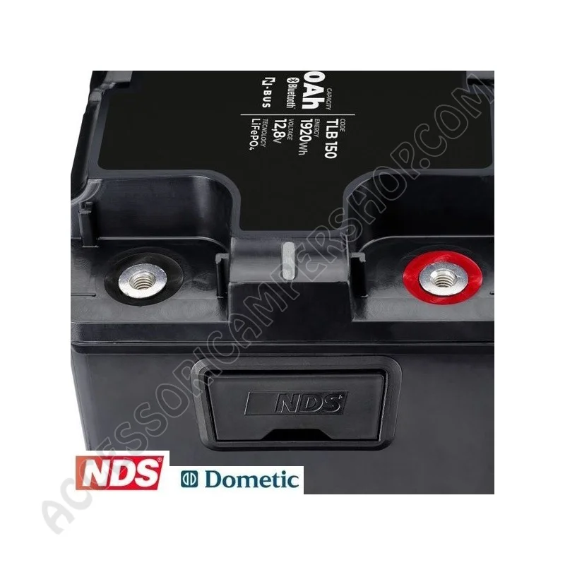 Batteria Litio 150AH per Camper e Barche | Accessoricampershop.com