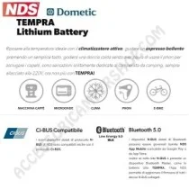 Batteria Litio 150AH per Camper e Barche | Accessoricampershop.com