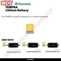 Batteria Litio 150AH per Camper e Barche | Accessoricampershop.com