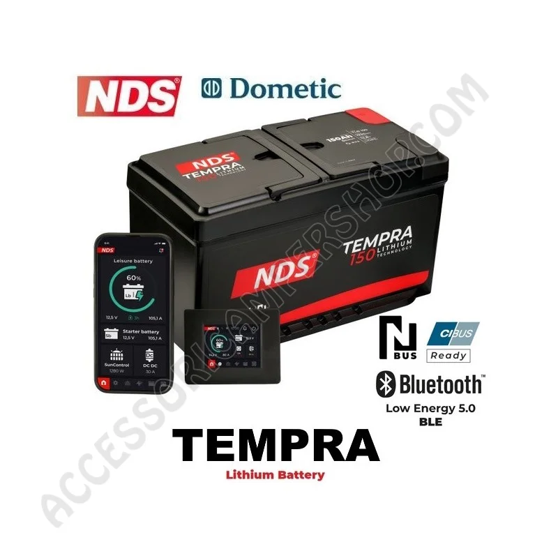 Batteria Litio 150Ah Riscaldata per Camper e Barche | Accessoricampershop.com