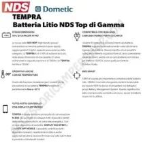 Batteria Litio 150Ah Riscaldata per Camper e Barche | Accessoricampershop.com