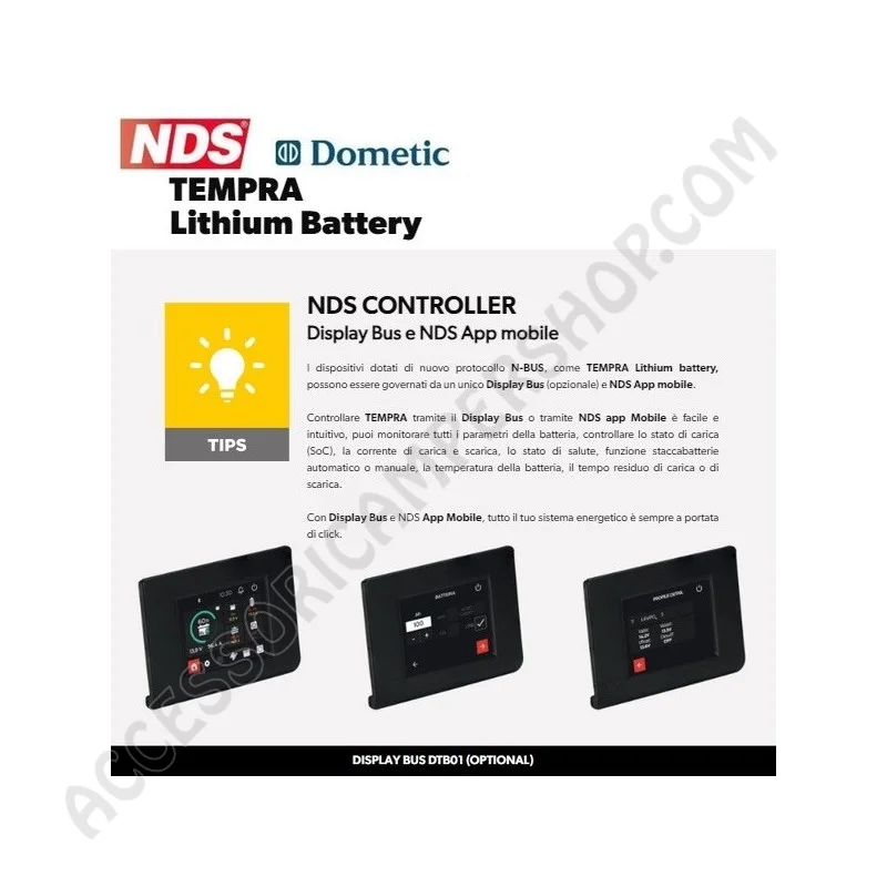 Batteria Litio 150Ah Riscaldata per Camper e Barche | Accessoricampershop.com
