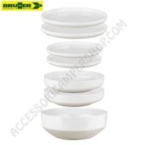 Set Stoviglie 6 in 1 Odette Brunner per Camper | Accessoricampershop.com