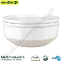 Set Stoviglie 6 in 1 Odette Brunner per Camper | Accessoricampershop.com