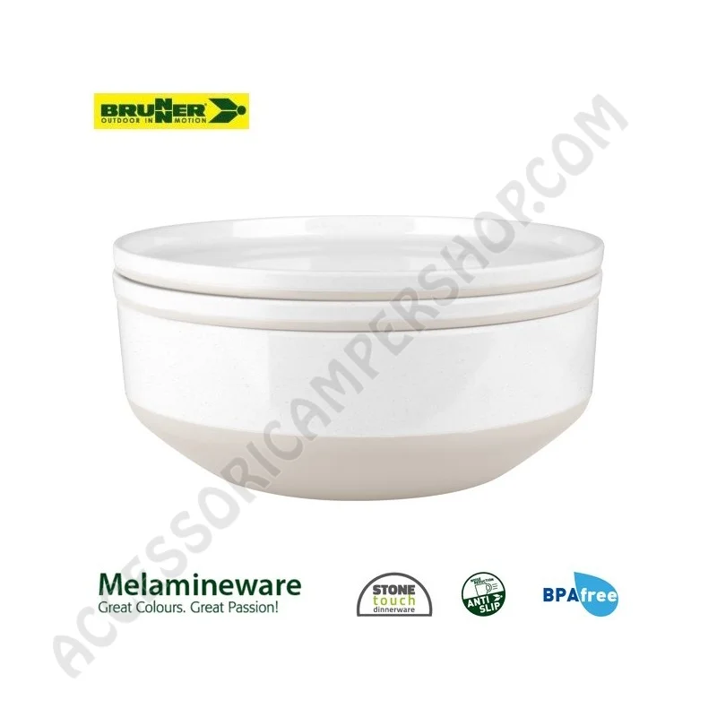 Set Stoviglie 6 in 1 Odette Brunner per Camper | Accessoricampershop.com