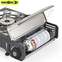 Fornello Portatile a Gas DEVIL SD NG BRUNNER | Accessoricampershop.com
