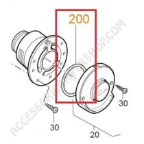 Guarnizione Combi Camino-Coperchio per Stufe | Accessoricampershop.com