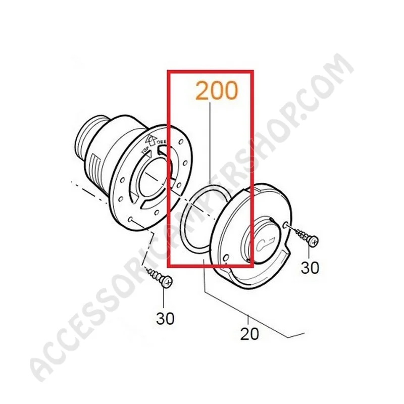 Guarnizione Combi Camino-Coperchio per Stufe | Accessoricampershop.com