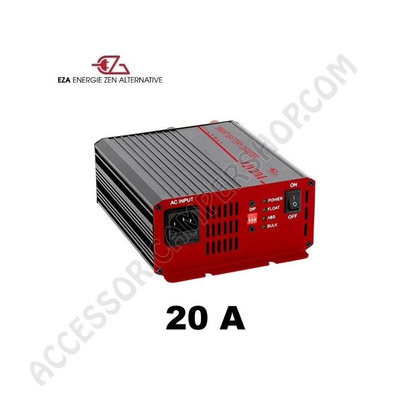 Caricabatterie 230/12V al Litio 20A EZA | Accessoricampershop.com