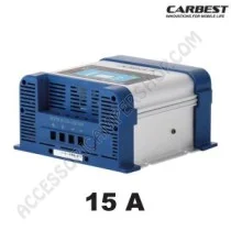 Caricabatterie Litio 15A 12V 7 Stadi | Accessoricampershop.com