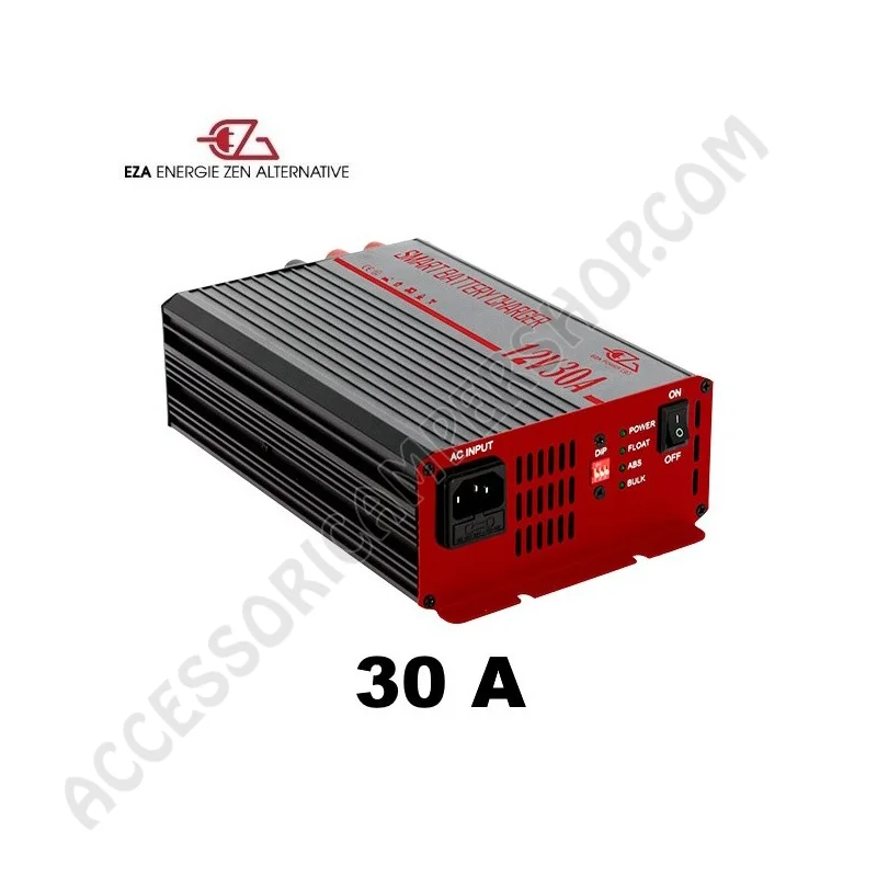 Caricabatterie 230/12V al Litio 30A per Camper | Accessoricampershop.com