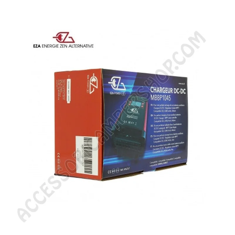 Booster di Ricarica EZA MBB1045 12V DC-DC 45A | Accessoricampershop.com