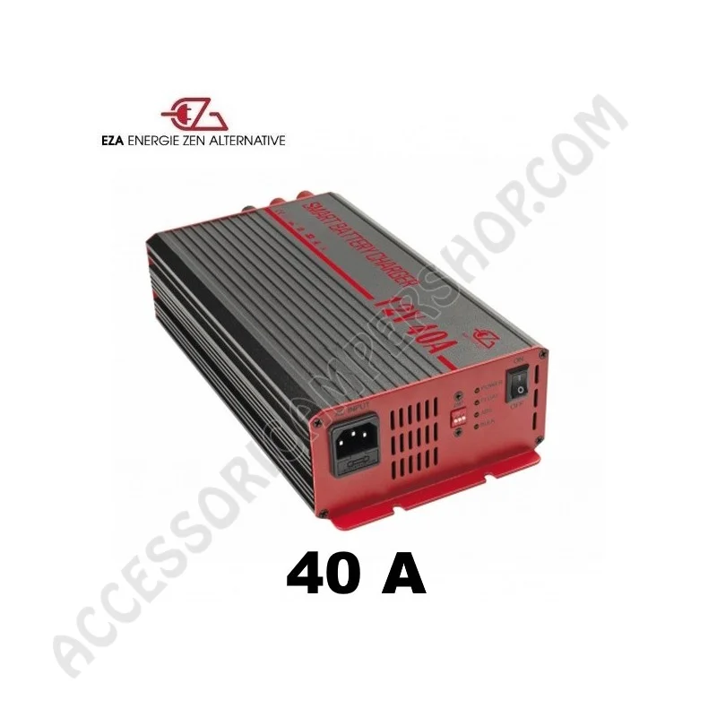 Caricabatterie 230/12V al Litio 40A EZA | Accessoricampershop.com