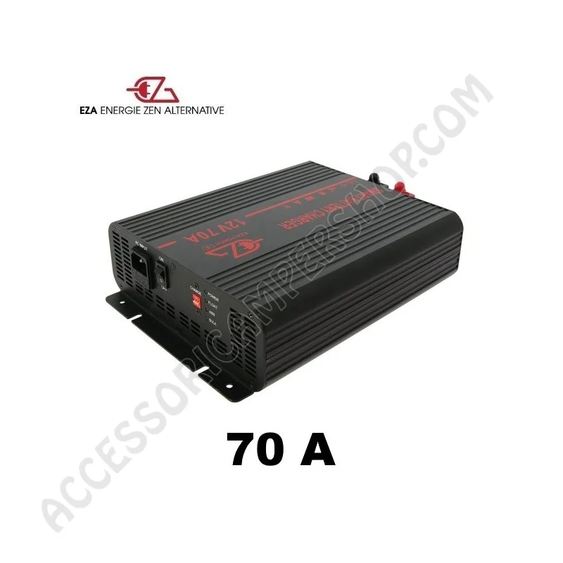 Caricabatterie 230/12V Litio 70A per Camper | Accessoricampershop.com