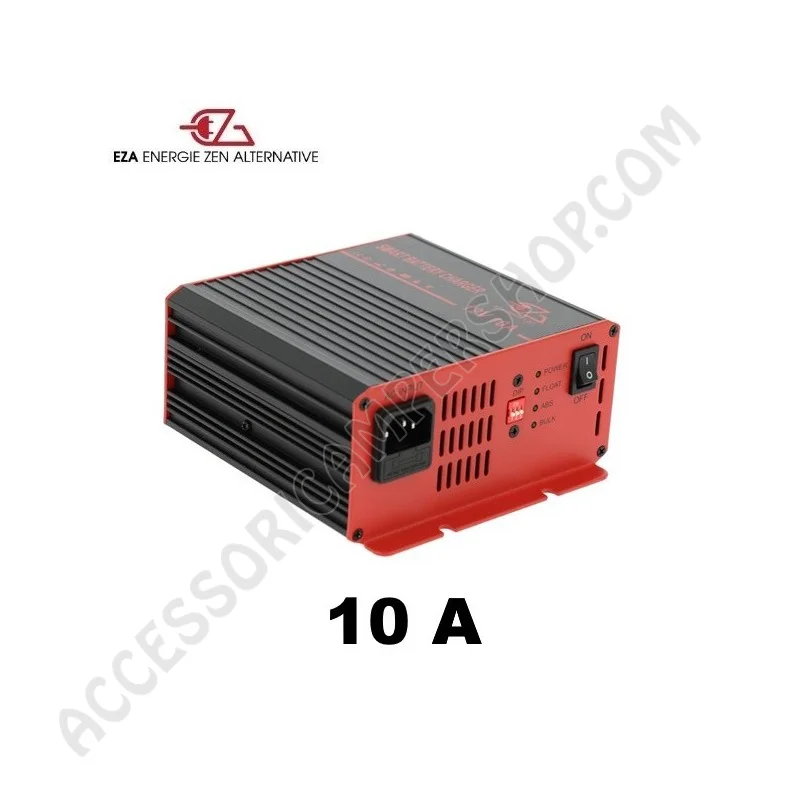 Caricabatterie 230/12V al Litio 10A | Accessoricampershop.com