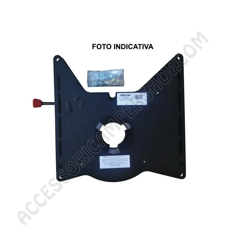 Piastra Girevole Mercedes Vito/Sprinter 2024 | Accessoricampershop.com