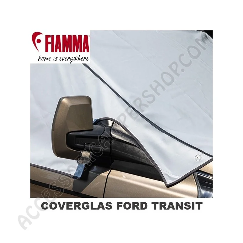 Oscurante Esterno Coverglas Ford Transit 2024 | Accessoricampershop.com