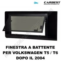 Finestra A Battente Carbest per Volkswagen T5/T6 | Accessoricampershop.com