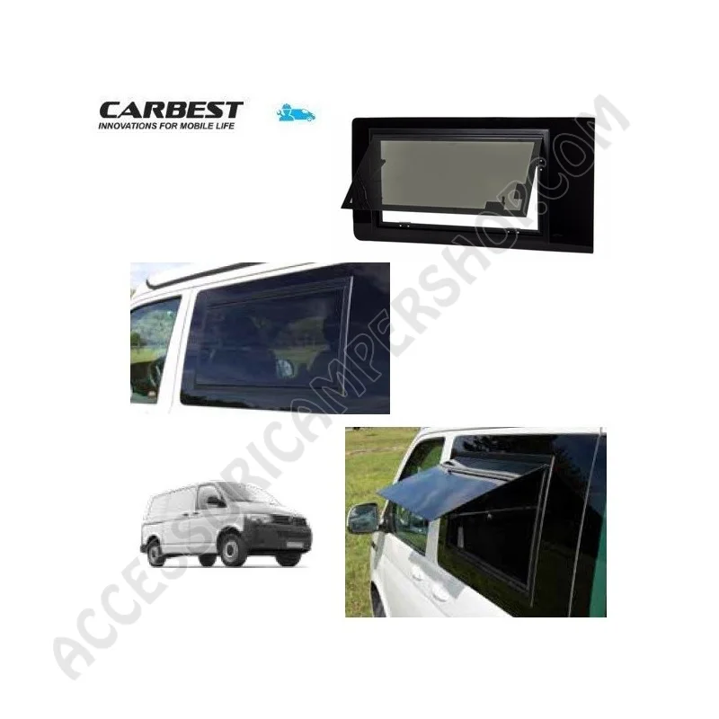 Finestra A Battente Carbest per Volkswagen T5/T6 | Accessoricampershop.com