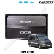 Oscurante Zanzariera per Finestra RW ECO Carbest | Accessoricampershop.com