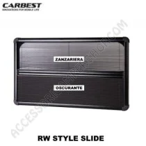 Oscurante Zanzariera per Finestra Scorrevole Carbest | Accessoricampershop.com