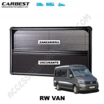 Oscurante Zanzariera per Finestra RW VAN Carbest | Accessoricampershop.com