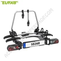 Porta-bici SD 260 EUFAB CARRY-BIKE per camper | Accessoricampershop.com