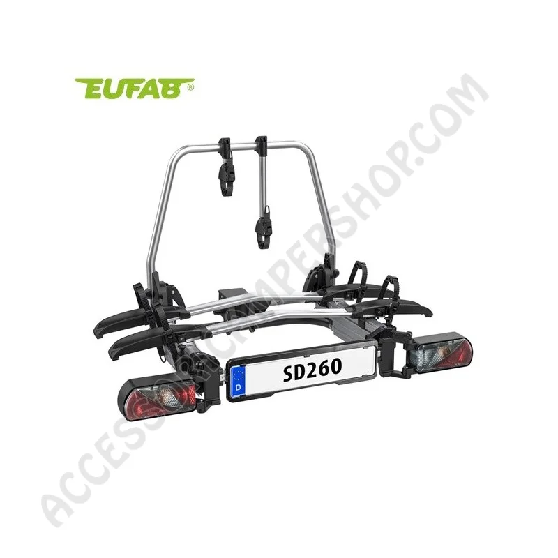 Porta-bici SD 260 EUFAB CARRY-BIKE per camper | Accessoricampershop.com
