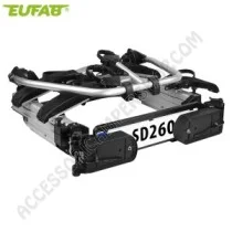 Porta-bici SD 260 EUFAB CARRY-BIKE per camper | Accessoricampershop.com