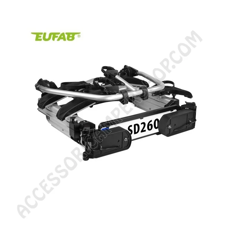 Porta-bici SD 260 EUFAB CARRY-BIKE per camper | Accessoricampershop.com