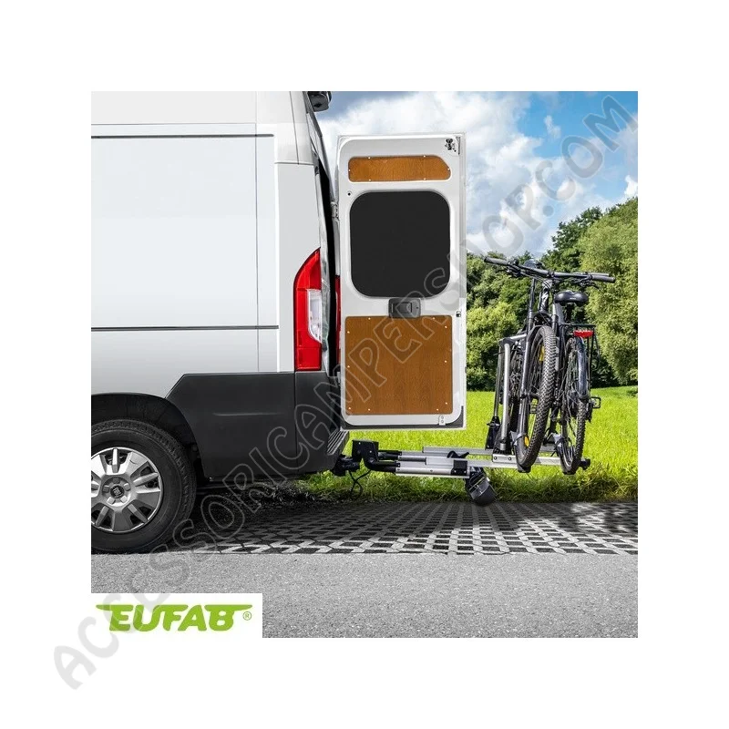 Porta-bici SD 260 EUFAB CARRY-BIKE per camper | Accessoricampershop.com