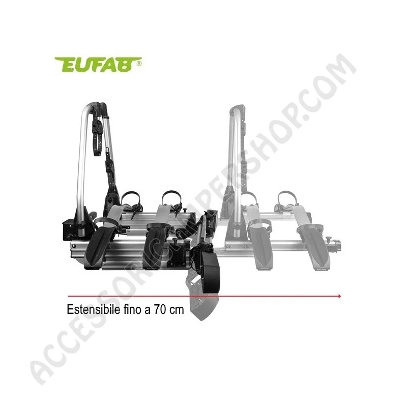 Porta-bici SD 260 EUFAB CARRY-BIKE per camper | Accessoricampershop.com