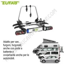 Porta-bici SD 260 EUFAB CARRY-BIKE per camper | Accessoricampershop.com