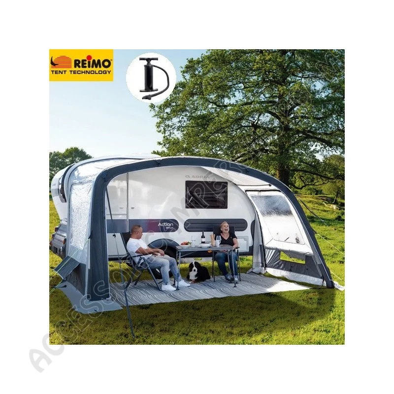 Veranda Pneumatica Adria Action Air 391 Reimo | Accessoricampershop.com