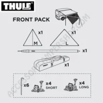 Pannelli Parasole Thule 2024 per Tendalini L260 | Accessoricampershop.com