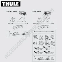 Pannelli Parasole Thule 2024 per Tendalini L260 | Accessoricampershop.com