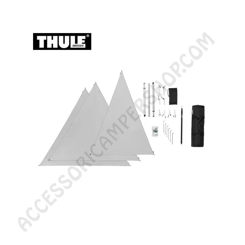 Pannelli Parasole Thule 2024 per Tendalini 2,60m | Accessoricampershop.com