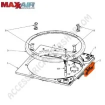 Circuito Stampato Maxxfan Deluxe 12V | Accessoricampershop.com