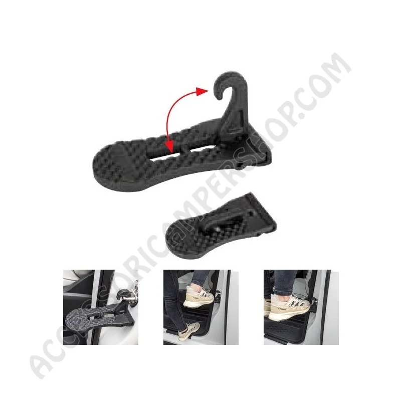 Gradino Pieghevole Portiera per Tenda da Tetto 2024 | Accessoricampershop.com