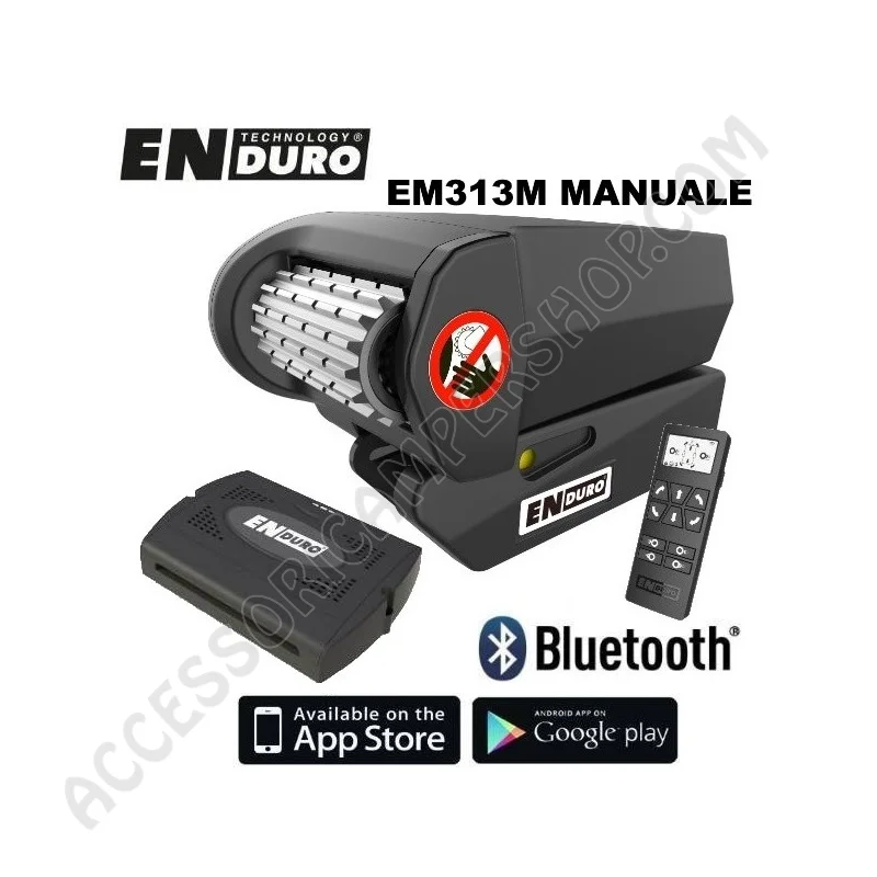 Mover Enduro EM313M Manuale per Caravan e Rimorchi | Accessoricampershop.com
