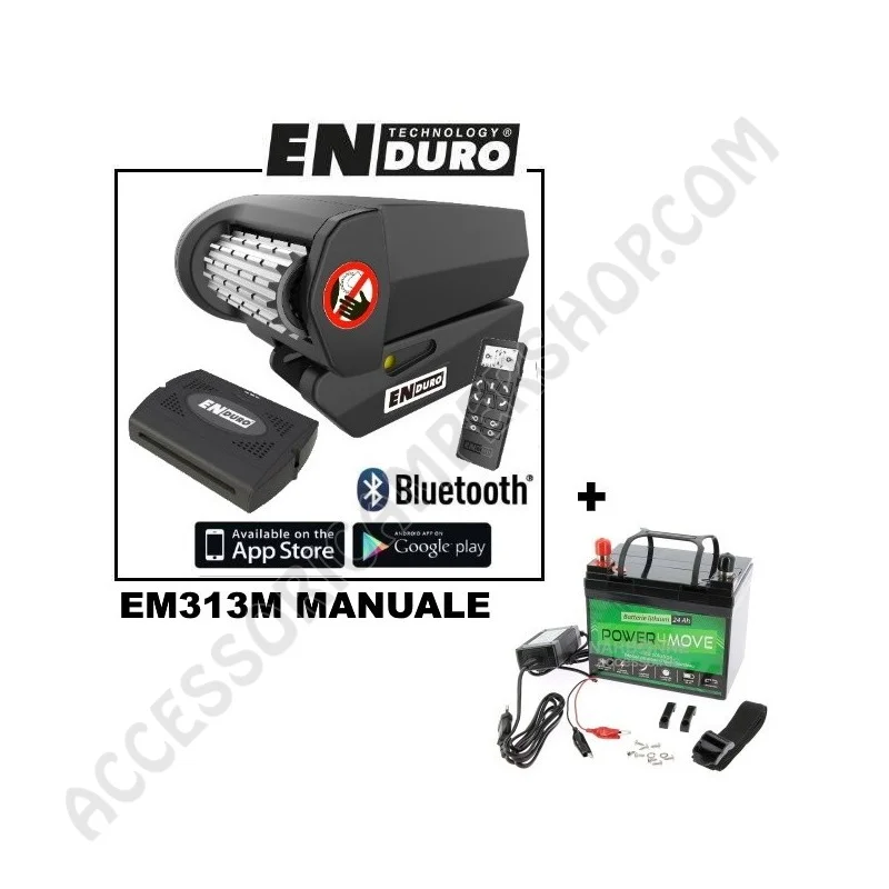 Kit Movimentazione Caravan e Rimorchi Completo | Accessoricampershop.com