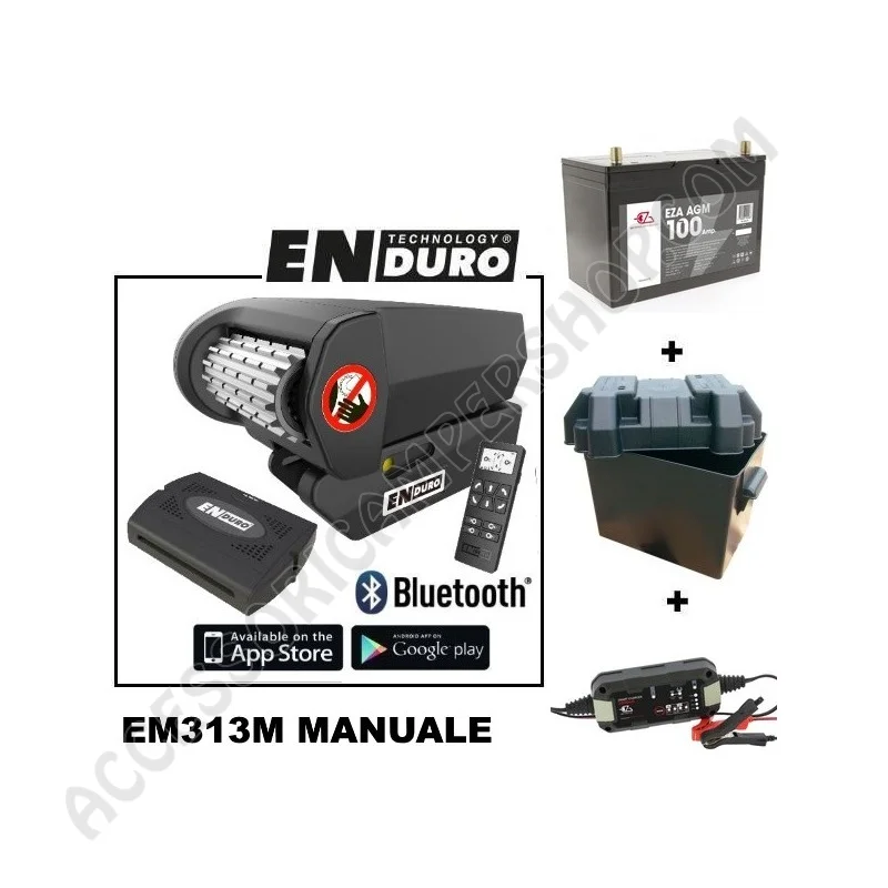 Kit Movimentazione Caravan Mover Enduro EM313M | Accessoricampershop.com