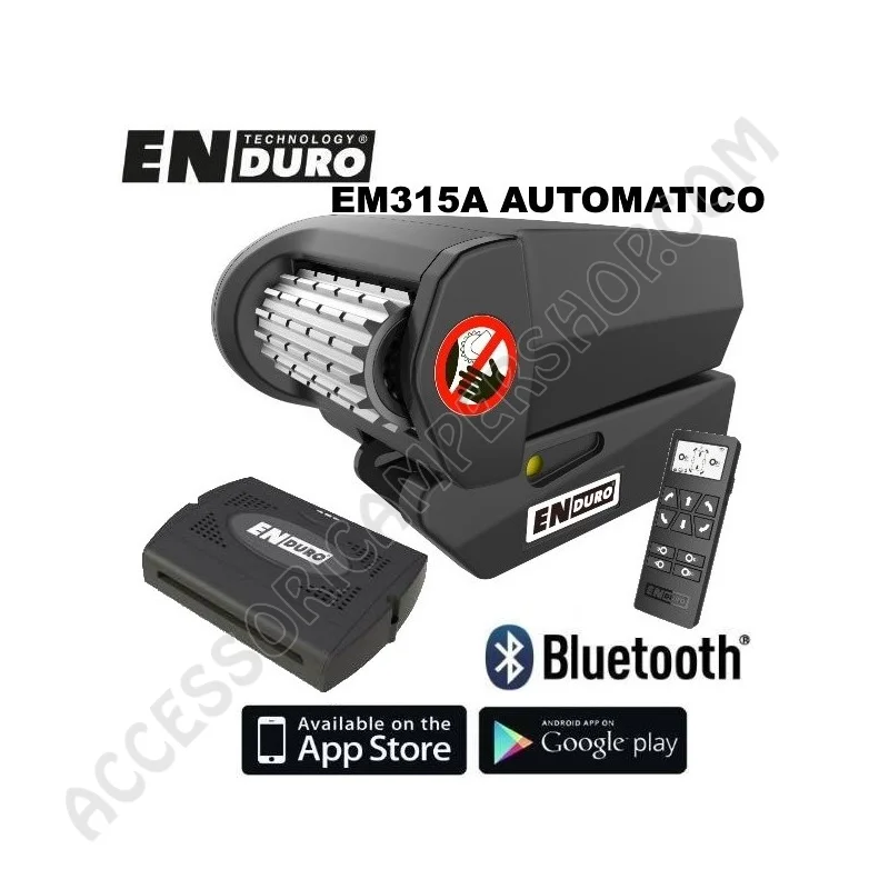 Sistema di movimentazione caravan Mover Enduro EM315A | Accessoricampershop.com