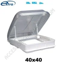 Oblò Extravent 40x40 Bianco per Camper | Accessoricampershop.com
