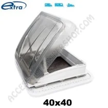 Oblò Extravent 40x40 Bianco per Camper | Accessoricampershop.com