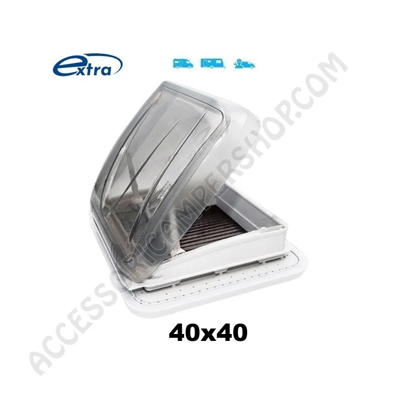 Oblò Extravent 40x40 Bianco per Camper | Accessoricampershop.com